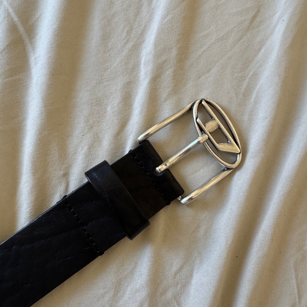 Diesel Logo Belt